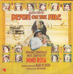 Nino Rota - Agatha Christie's Death On The Nile (Original Motion Picture Soundtrack) Vinyl LP (LP Record)