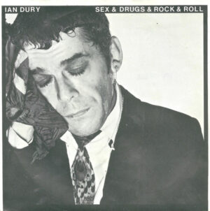 Ian Dury - Sex and Drugs and Rock and Roll 7 Inch Vinyl Single (7 Inch Record)