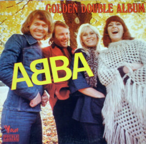 ABBA - Golden Double Album Vinyl LP (2xLP Record, Compilation, Gatefold)