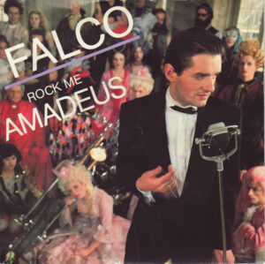 Falco - Rock Me Amadeus 7 Inch Vinyl Single (7 Inch Record)
