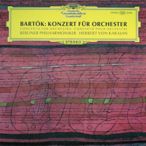 Bartók, Berliner Philharmoniker · Herbert von Karajan - Konzert Für Orchester Vinyl LP (LP Record)
