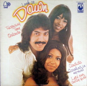 Dawn Featuring Tony Orlando - Look At ..... Dawn Vinyl LP (LP Record, Album)