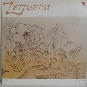 Tony Coe - Zeitgeist (Based On Poems Of Jill Robin) Vinyl LP (LP Record, Album)
