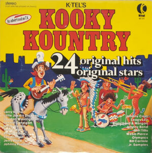 Kooky Kountry Vinyl LP (LP Record, Compilation)