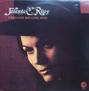 Jeannie C. Riley - When Love Has Gone Away Vinyl LP (LP Record, Album)