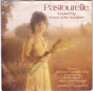 Barbara Courtney-King - Pastourelle 7 Inch Vinyl Single (7 Inch Record)