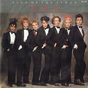 The Belle Stars - Sign Of The Times 7 Inch Vinyl Single (7 Inch Record)