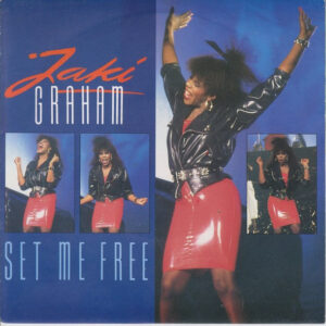 Jaki Graham - Set Me Free 7 Inch Vinyl Single (7 Inch Record)