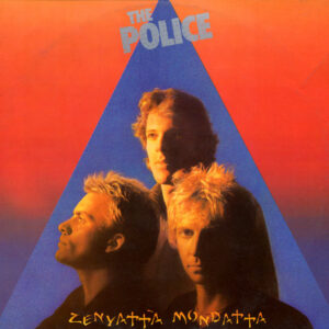The Police - Zenyatta Mondatta Vinyl LP (LP Record, Album)
