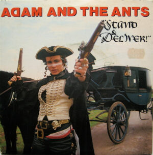 Adam And The Ants - Stand and Deliver! 7 Inch Vinyl Single (7 Inch Record)