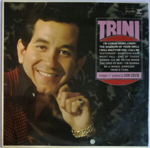 Trini Lopez - Trini Vinyl LP (LP Record)