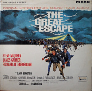 Elmer Bernstein - The Great Escape (Original Motion Picture Soundtrack) Vinyl LP (LP Record, Mono)