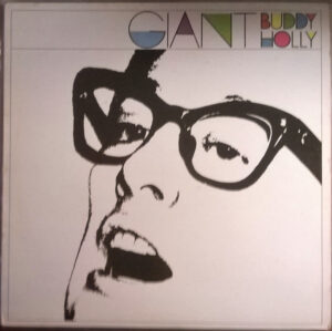 Buddy Holly - Giant Vinyl LP (LP Record, Album)