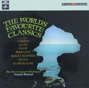 The Paris Concert Orchestra, Franck Pourcel - The World's Favourite Classics Vinyl LP (LP Record)