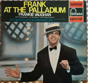 Frankie Vaughan - Frank At The Palladium Vinyl LP (LP Record)