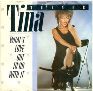 Tina Turner - What's Love Got To Do With It 7 Inch Vinyl Single (7 Inch Record)