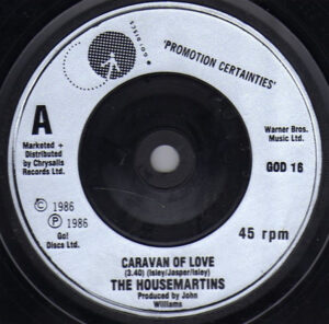 The Housemartins - Caravan Of Love 7 Inch Vinyl (7 Inch Single)