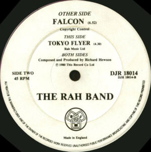 The RAH Band - Falcon / Tokyo Flyer 12 Inch Vinyl (12 Inch Record)