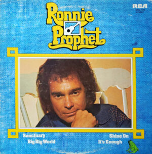 Ronnie Prophet - Ronnie Prophet Vinyl LP (LP Record)