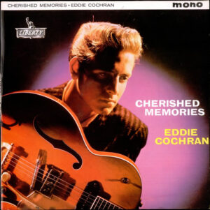 Eddie Cochran - Cherished Memories Vinyl LP (LP Record, Album, Mono)
