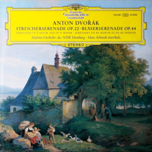 Antonín Dvořák - NDR Sinfonieorchester ‧ Hans Schmidt-Isserstedt - Streicherserenade Op. 22 · Bläserserenade Op. 44 Vinyl LP (LP Record)