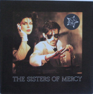 The Sisters Of Mercy - Dominion 7 Inch Vinyl Single (7 Inch Record)
