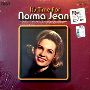 Norma Jean - It's Time For Norma Jean Vinyl LP (LP Record, Album)