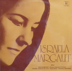 Modest Mussorgsky / Frédéric Chopin, Israela Margalit - Pictures From An Exhibition / Scherzo No. 3 In C Sharp Minor / Fantaisie-Impromptu Vinyl LP (LP Record)