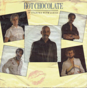 Hot Chocolate - It Started With A Kiss 7 Inch Vinyl Single (7 Inch Record)