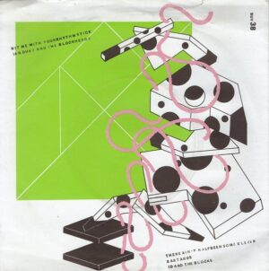 Ian Dury And The Blockheads - Hit Me With Your Rhythm Stick 7 Inch Vinyl Single (7 Inch Record)