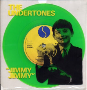 The Undertones - Jimmy Jimmy 7 Inch Vinyl Single (7 Inch Record, Green Vinyl, Limited Edition)