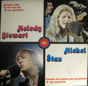 Melody Stewart, Michel Stax - Melodie Stewart Visite Michel Stax Vinyl LP (LP Record, Album)