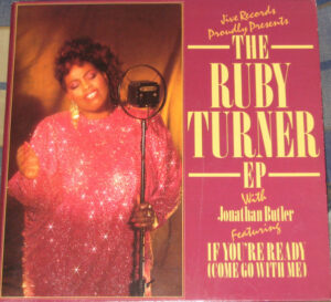 Ruby Turner With Jonathan Butler - The Ruby Turner EP 7 Inch Vinyl Single (7 Inch Record, EP, Gatefold)
