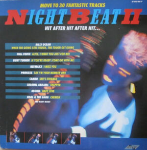 Night Beat II Vinyl LP (2xLP Record, Compilation)