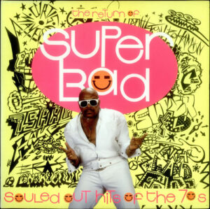 The Return Of Super Bad Vinyl LP (2xLP Record, Compilation, Gatefold)