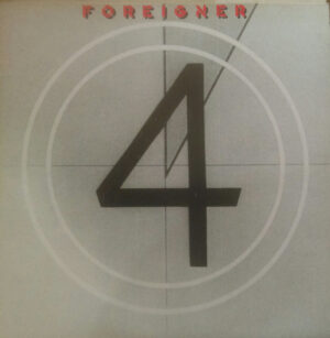 Foreigner - 4 Vinyl LP (LP Record, Album)