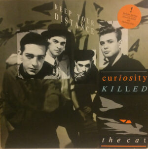 Curiosity Killed The Cat - Keep Your Distance Vinyl LP (LP Record, Album)