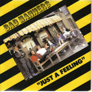 Bad Manners - Just A Feeling 7 Inch Vinyl Single (7 Inch Record)