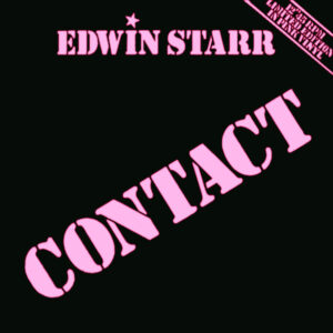 Edwin Starr - Contact / Working Song 12 Inch Vinyl Single (12 Inch Record)