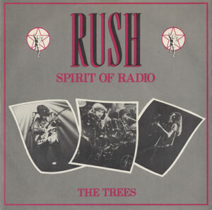 Rush - Spirit Of Radio 7 Inch Vinyl Single (7 Inch Record)