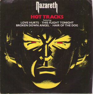 Nazareth - Hot Tracks 7 Inch Vinyl Single (7 Inch Record, EP)
