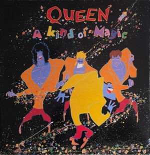 Queen - A Kind Of Magic Vinyl LP (LP Record, Album)