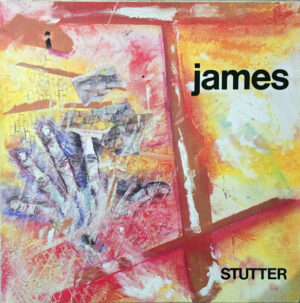 James - Stutter Vinyl LP (LP Record, Album)