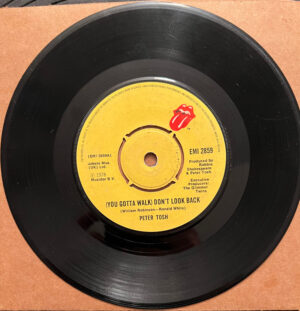 Peter Tosh - (You Gotta Walk) Don't Look Back 7 Inch Vinyl Single (7 Inch Record)