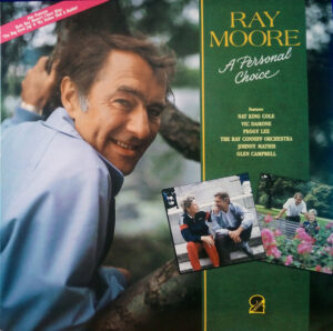 Ray Moore A Personal Choice Vinyl LP (LP Record, Compilation)