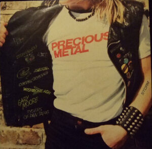Precious Metal Vinyl LP (LP Record, Compilation)