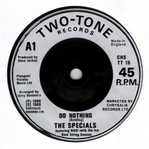 The Specials - Do Nothing / Maggie's Farm 7 Inch Vinyl Single (7 Inch Record)