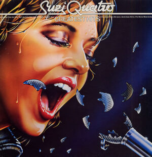 Suzi Quatro - Greatest Hits Vinyl LP (LP Record, Compilation)