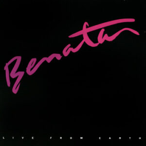 Pat Benatar - Live From Earth Vinyl LP (LP Record, Album)
