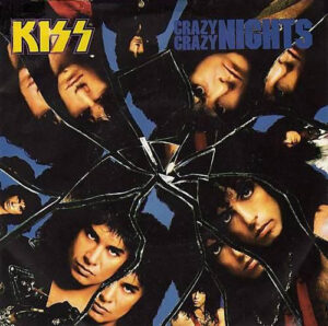 Kiss - Crazy Crazy Nights 7 Inch Vinyl Single (7 Inch Record)